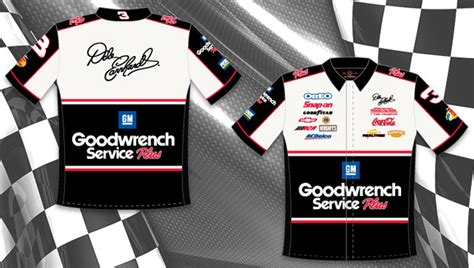 #3 Dale Earnhardt - Goodwrench NASCAR Pit Crew Shirt