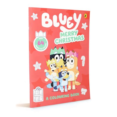 Bluey: Merry Christmas Colouring Book - Bluey Official Website