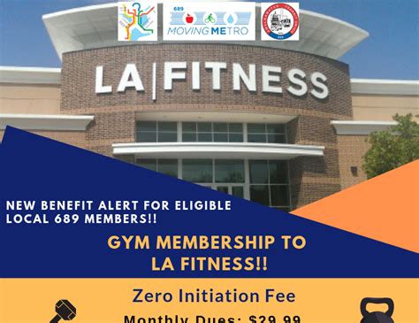 La Fitness Membership Enrollment For Friends And Family Program ...