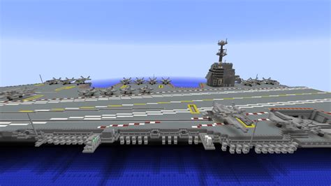 Minecraft Aircraft Carrier Map | Images and Photos finder