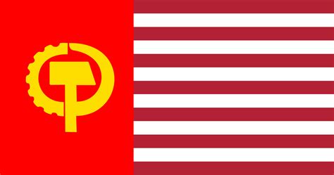 Flag of the People's Republic of America : vexillology