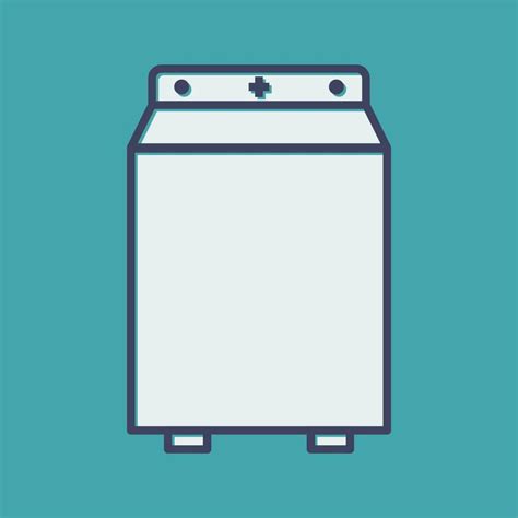 Washing Machine Vector Icon 23559548 Vector Art at Vecteezy