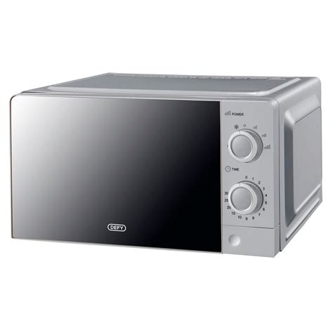 Defy-Dmo381-20l Silver Manual Microwave Oven | Shop Today. Get it Tomorrow! | takealot.com