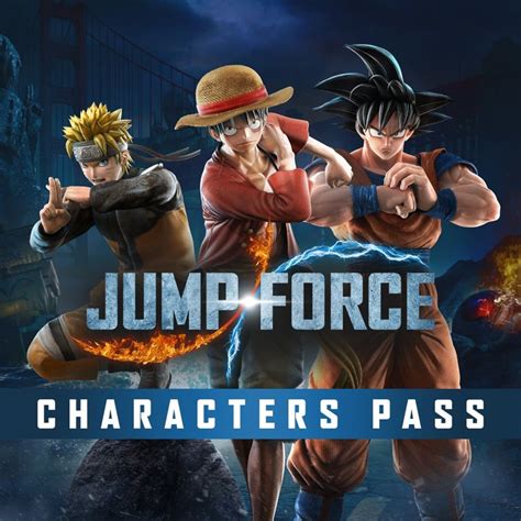 Jump Force: Characters Pass (2019) - MobyGames