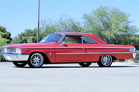 1963 FORD GALAXIE 500 CUSTOM FASTBACK