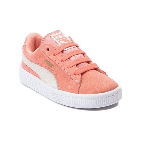 Toddler Puma Suede Athletic Shoe | Baby girl shoes, Puma suede, Classic sneakers