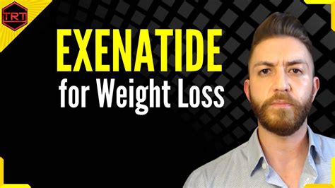 Exenatide For Weight Loss (Byetta) - YouTube