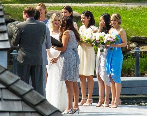 Rachel McAdams as Bridesmaid at Her Sister's Wedding | POPSUGAR Celebrity Photo 3