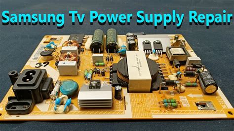 Samsung Tv Power Supply Schematic