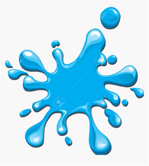 Water Drop Splash Clipart