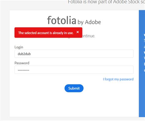 Solved: was a fotolia contributor, now can't find my uploa... - Adobe Community - 14254447