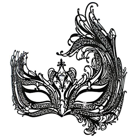 Mardi Gras Mask Drawing at GetDrawings | Free download