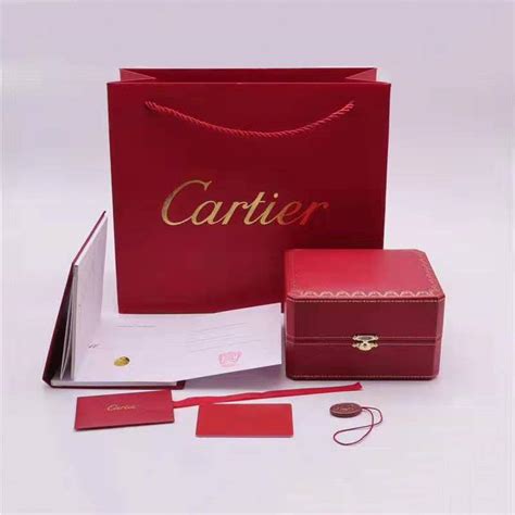 Cartier Box and Papers - Hont Watch