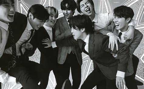 GQ Japan Magazine 2020 / BTS | Bts black and white, Bangtan, Bts lockscreen