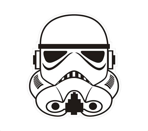 Darth Vader Helmet Clip Art