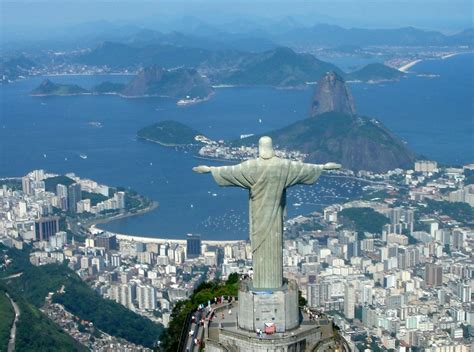 The Jesus statue - Brazil