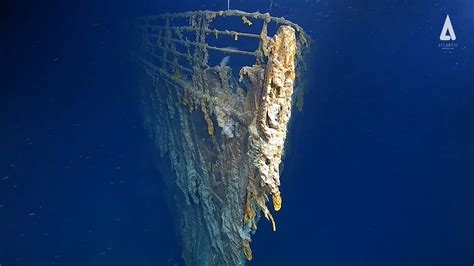 Real Titanic Underwater