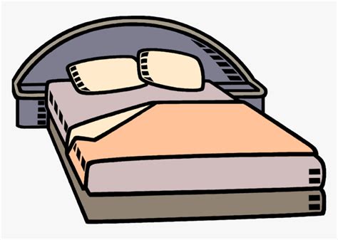 Bed Bedroom Cartoon Bed-making Clip Art Cliparts Free - Bed Clipart, HD Png Download ...