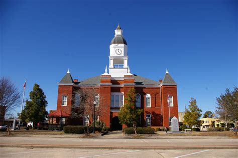 Historic Berrien County Courthouse | Explore Georgia