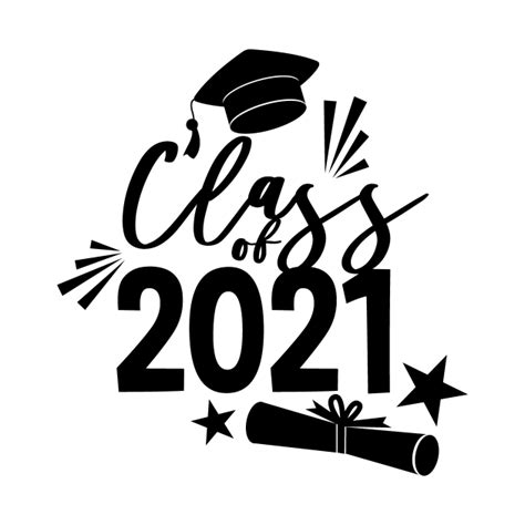 Class of 2021, Graduation 2021, Senior Class of 2021, School Graduate - Class Of 2021 - T-Shirt ...