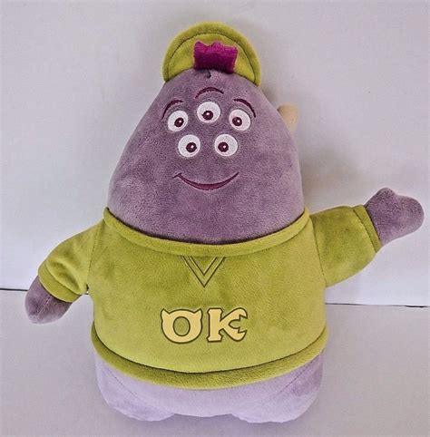 Disney Pixar Monsters University Plush Toy Scott Squishy Stuffed Animal ...