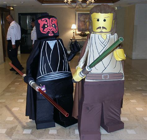 Star Wars LEGO Convention Costumes - The Brothers Brick | The Brothers ...