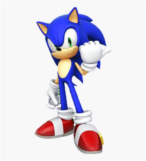 Thumb Image - Sonic The Hedgehog No Background, HD Png Download , Transparent Png Image - PNGitem