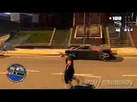 saints row 1 gameplay from ign - YouTube