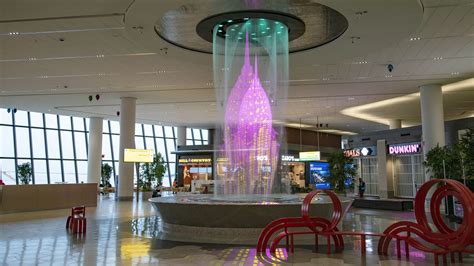 LaGuardia Terminal B unveils impressive new water feature – Airport World