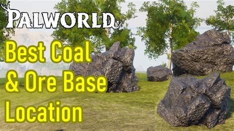 Kibbles Gaming: Palworld How to Get Coal, Best Coal Farming Spot, Coal ...