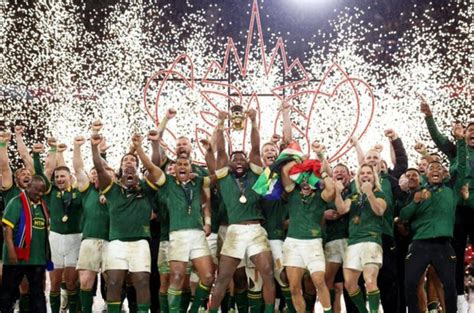 Springboks make history: First team to win a World Cup final with one point