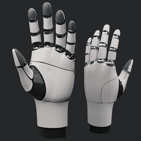 High Robot Free 3D Models FBX - .fbx download - Free3D