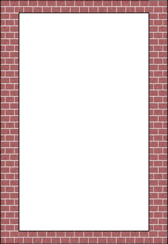 Brick Border | Public domain vectors