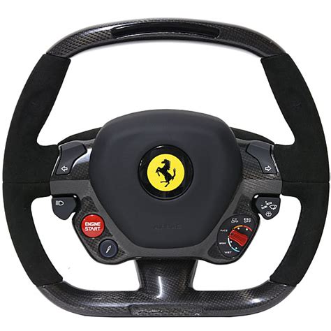 Ferrari genuine La Ferrari steering wheel : Italian Auto Parts & Gadgets Store