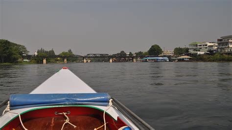 Long-tail boat Ride, Khwae Yai River, Kanchanaburi, Thaila… | Flickr