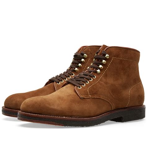 Alden Munson Boot Snuff Suede | END. (GB)