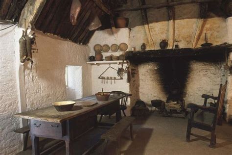 1800 A kitchen showing a fire window which was placed to allow more ...