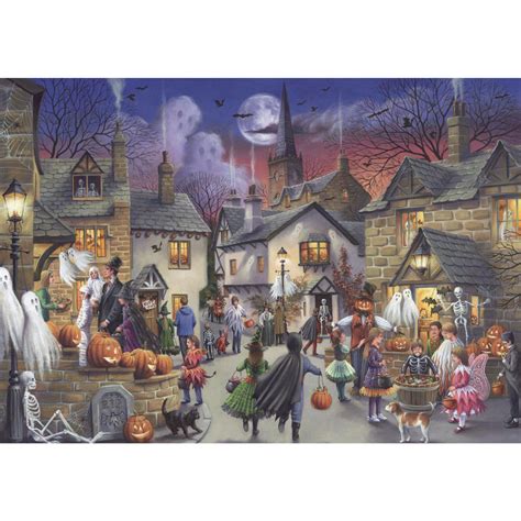 Halloween 1000 Piece Jigsaw Puzzle | Spilsbury