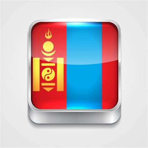 flag of mongolia 221270 Vector Art at Vecteezy