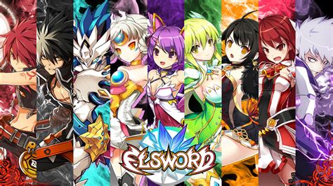 Elsword All 9 Characters by KickMyNose on DeviantArt