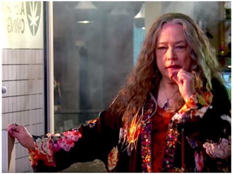 HOLLYWOOD SPY: COMEDY WEDNESDAY: KATHY BATES GROWS WEED IN 'DISJOINTED ...