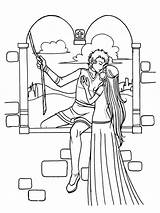 Romeo And Juliet coloring pages sketch template