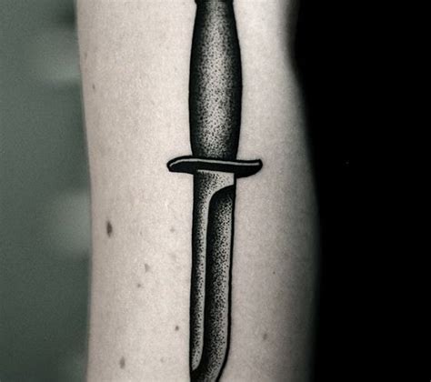 Knife Tattoo Ideas That Will Cut Down All Your Doubts Immediately