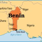 Benin Map - TravelsFinders.Com
