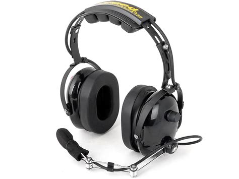 Headsets & Microphones Rugged Radios H10-5R H10 Ultralight Headset with Earbuds and Microphone ...