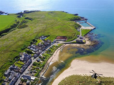 Best Viewed From Above - Cruden Bay