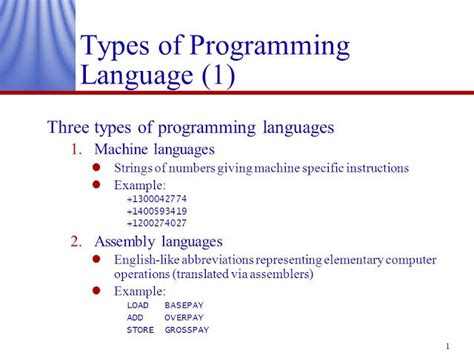 Low Level Language Examples - 8051 Microcontroller Assembly Language Programming / As a human ...