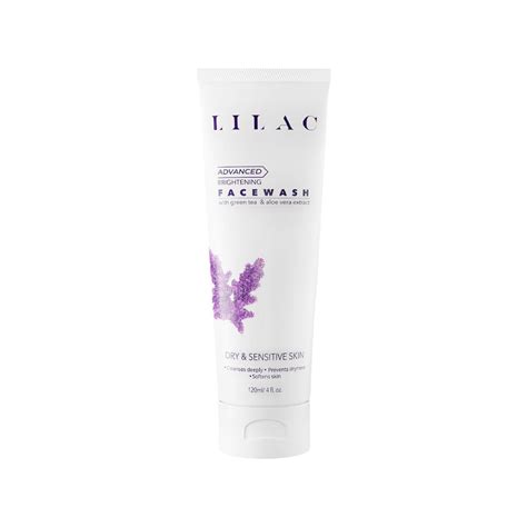 Lilac Brightening Face Wash Dry And Sensitive Skin - shathimart.com