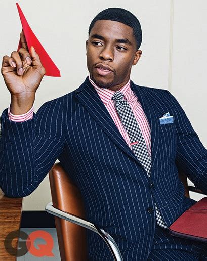 Let Chadwick Boseman Show You How to Look Great in Your 30s Photos | GQ