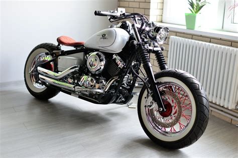 2004 Yamaha V Star 1100 Bobber - Yamaha v star 1100 bobber/chopped sick custom | Motorcross ...